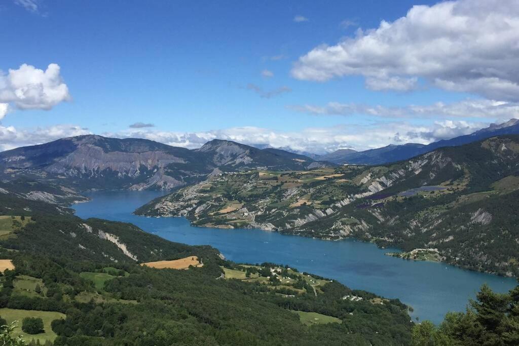 Maison Neuve Proche De Barcelonnette 柔基耶 外观 照片