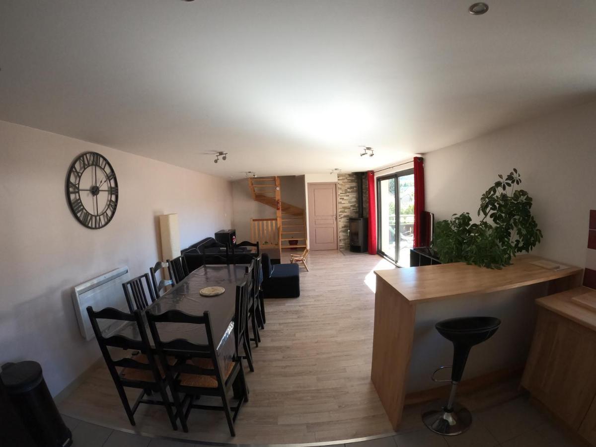 Maison Neuve Proche De Barcelonnette 柔基耶 外观 照片