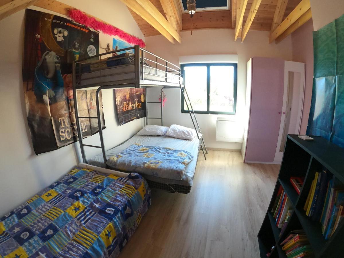 Maison Neuve Proche De Barcelonnette 柔基耶 外观 照片