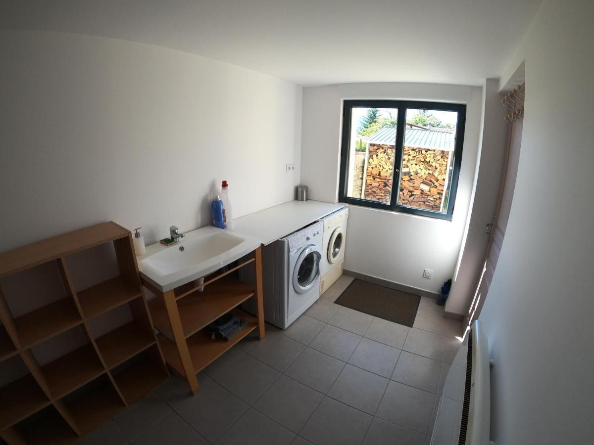 Maison Neuve Proche De Barcelonnette 柔基耶 外观 照片